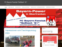 fcb-sesslach91.de Webseite Vorschau