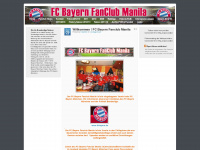 fcb-fanclub-manila.com Webseite Vorschau