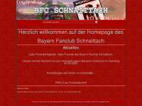 bfc-schnaittach.de Webseite Vorschau