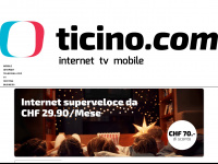 ticino.com Webseite Vorschau