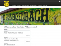 fc-schwerzenbach.ch Webseite Vorschau