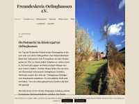 freundeskreis-oelinghausen.de Webseite Vorschau