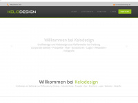 kelodesign.de Webseite Vorschau