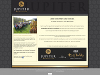 jupiterweinkeller.de Webseite Vorschau