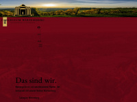 collegium-wirtemberg.de Webseite Vorschau