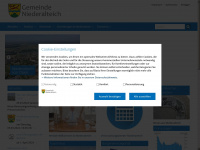 niederalteich.de Webseite Vorschau