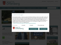 offenberg.de Webseite Vorschau