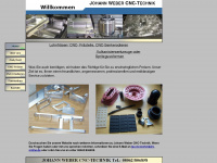 jw-cnc-technik.de Webseite Vorschau