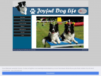 joyful-dog-life.de Webseite Vorschau