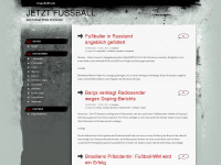 jetztfussball.wordpress.com Webseite Vorschau