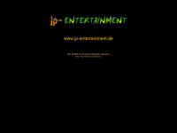 jp-entertainment.de Webseite Vorschau
