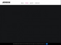 jeveux.de Webseite Vorschau