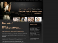 jewellery-amann.de Webseite Vorschau