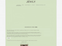 jewly.de Webseite Vorschau