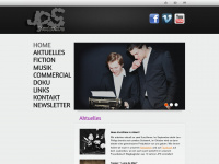 jps-productions.com Webseite Vorschau