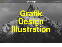 jr-grafikdesign.de Webseite Vorschau