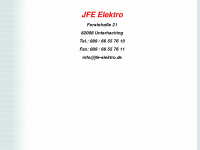 jfe-elektro.de Thumbnail