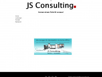 js-consulting.de Webseite Vorschau