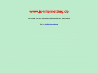 js-internetting.de Webseite Vorschau