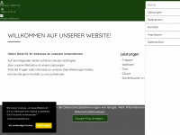 jg-metallbau.de Webseite Vorschau
