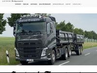 jg-transporte.de Webseite Vorschau
