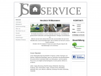 js-service.de Webseite Vorschau