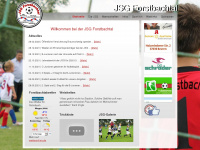 jsg-forstbachtal.de Webseite Vorschau