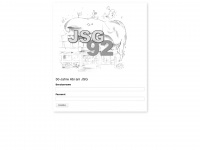 jsg92.de Webseite Vorschau