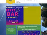 jgv-brenig.de Webseite Vorschau