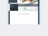 jh-finanzberatung.de Webseite Vorschau