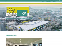 jsm-dillingen.de Webseite Vorschau