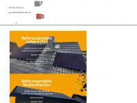 jh-solar.de Webseite Vorschau