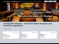 jh-stagedesign.de Webseite Vorschau