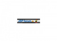 jsp-forum.de Webseite Vorschau