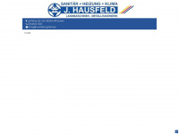 jhausfeld-gmbh.de Webseite Vorschau