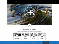 jhb-ag.de Webseite Vorschau