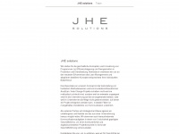 jhe-solutions.de Webseite Vorschau