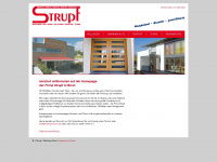 jstrupf.de Webseite Vorschau