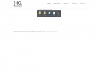 jhg-design.de Webseite Vorschau