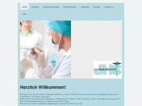 jhs-medizintechnik.de Webseite Vorschau