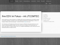 jtcomtec.com Webseite Vorschau