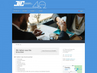 jic-trading.com Webseite Vorschau