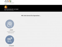 jicki.de Webseite Vorschau