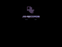 jig-records.com Webseite Vorschau