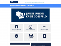 ju-coe.de Webseite Vorschau