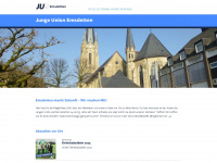ju-emsdetten.de Webseite Vorschau