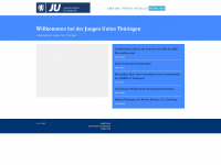 ju-hildburghausen.de Webseite Vorschau