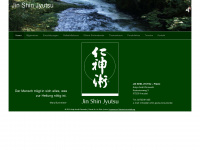 jin-shin-jyutsu-kreuztal.de Webseite Vorschau