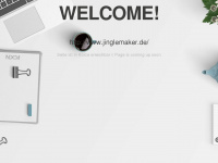 jinglemaker.de Webseite Vorschau