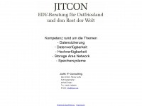 jitcon.de Webseite Vorschau